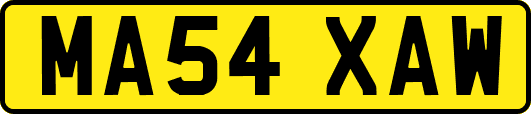 MA54XAW