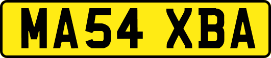 MA54XBA