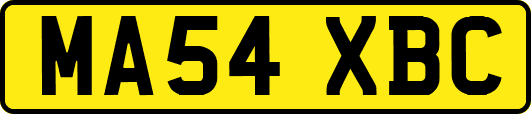 MA54XBC
