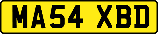 MA54XBD