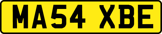 MA54XBE