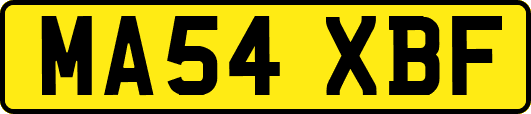 MA54XBF