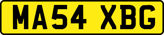 MA54XBG