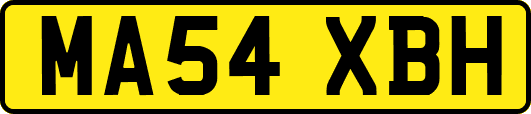 MA54XBH