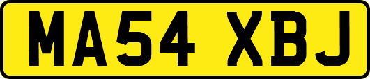 MA54XBJ