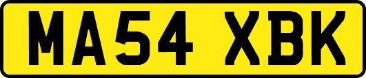 MA54XBK