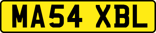 MA54XBL