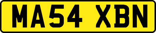MA54XBN