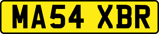 MA54XBR