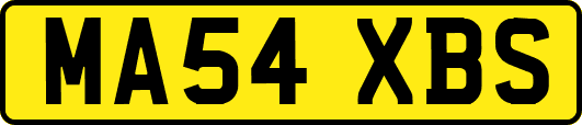 MA54XBS