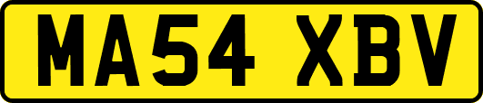 MA54XBV