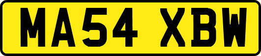 MA54XBW