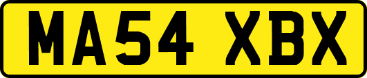 MA54XBX