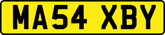 MA54XBY