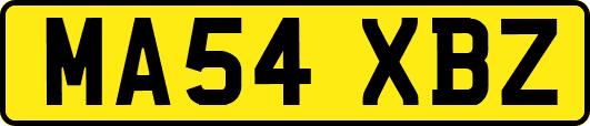 MA54XBZ