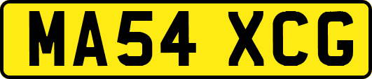 MA54XCG