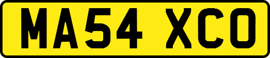 MA54XCO