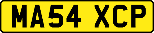 MA54XCP