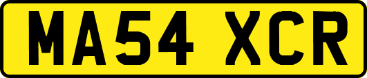 MA54XCR