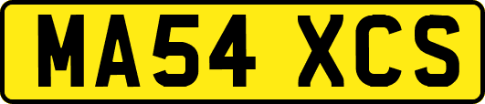 MA54XCS
