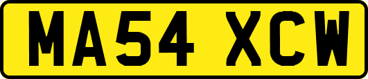 MA54XCW