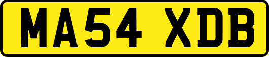 MA54XDB