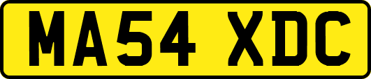MA54XDC