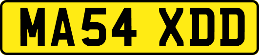 MA54XDD
