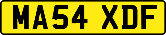 MA54XDF