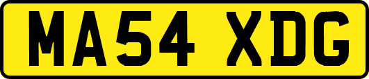 MA54XDG