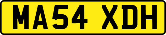 MA54XDH