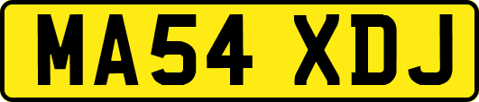 MA54XDJ