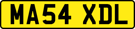 MA54XDL