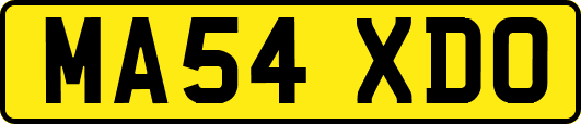 MA54XDO