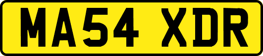 MA54XDR