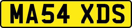MA54XDS