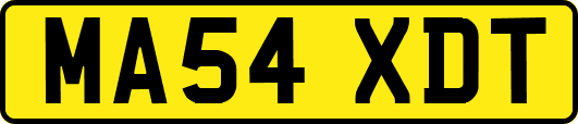 MA54XDT
