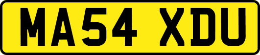 MA54XDU