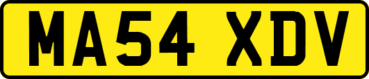 MA54XDV