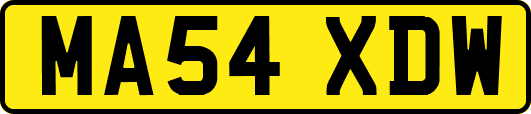 MA54XDW