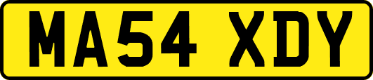 MA54XDY