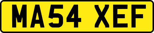 MA54XEF