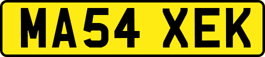 MA54XEK
