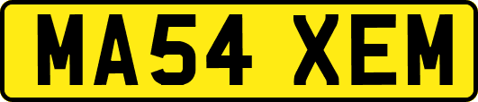 MA54XEM