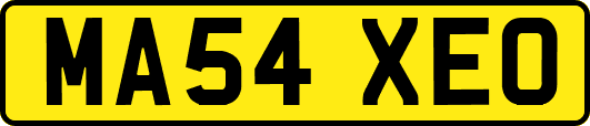 MA54XEO