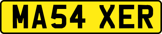 MA54XER