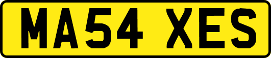 MA54XES