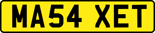 MA54XET