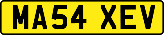 MA54XEV