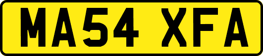 MA54XFA